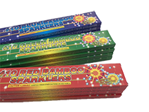 firework 10 INCH BAMBOO SPARKLERS