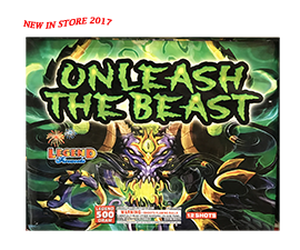 firework UNLEASH THE BEAST