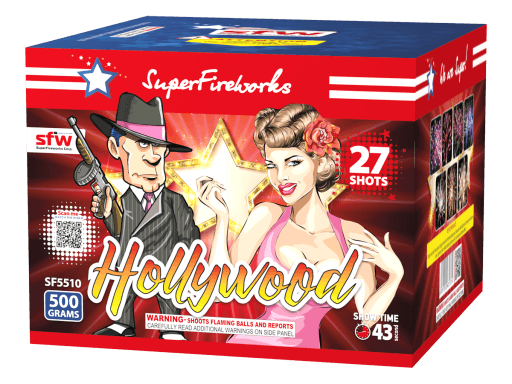firework HOLLYWOOD