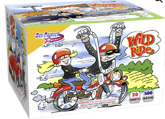 firework WILD RIDE