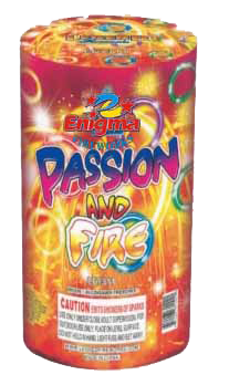 firework PASSION AND FIRE