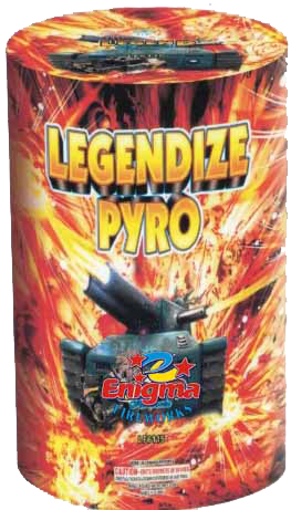 firework LEGENDIZE PYRO